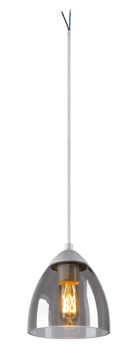 SLV - PARA CONE GL GU10, pendelarmatuur wit / doorschijnend - 1006160