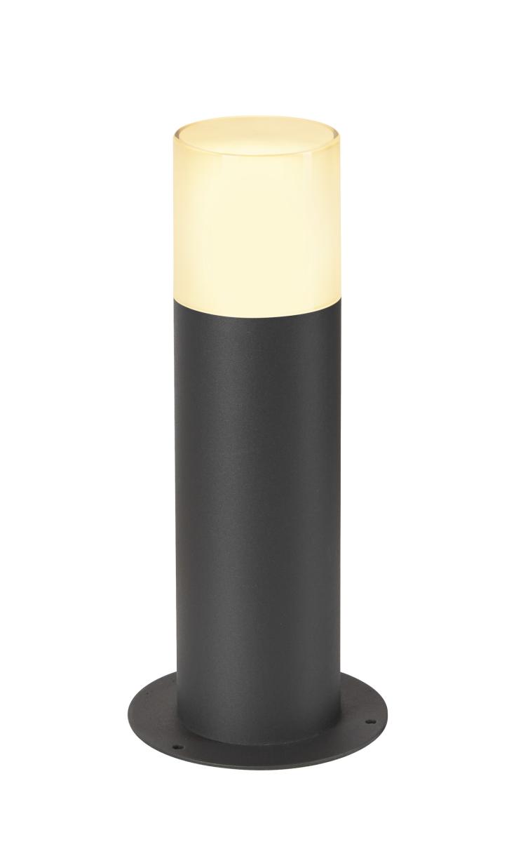 SLV - GRAFIT E27 30 Pole round, staande lamp antraciet - 1006180