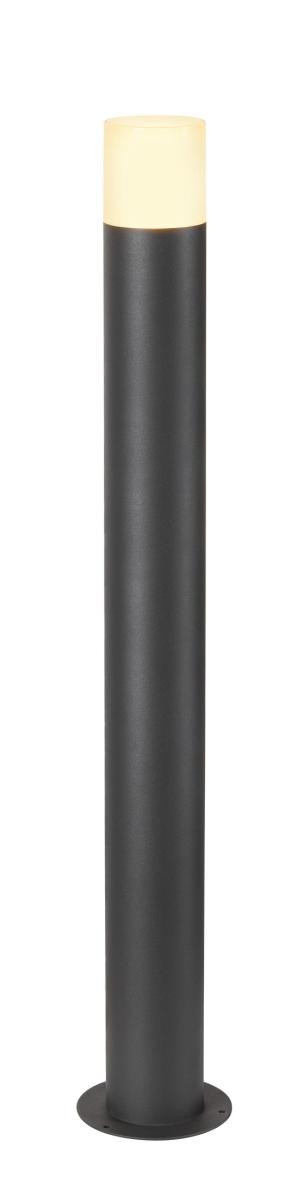 SLV - GRAFIT E27 90 Pole round, staande lamp antraciet - 1006182