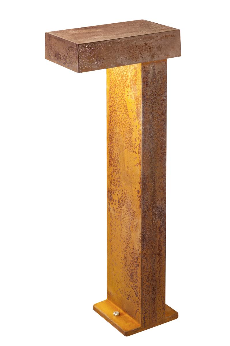 SLV - RUSTY® PATHLIGHT 70, LED outdoor staanlamp, roestkleurig - 1006347