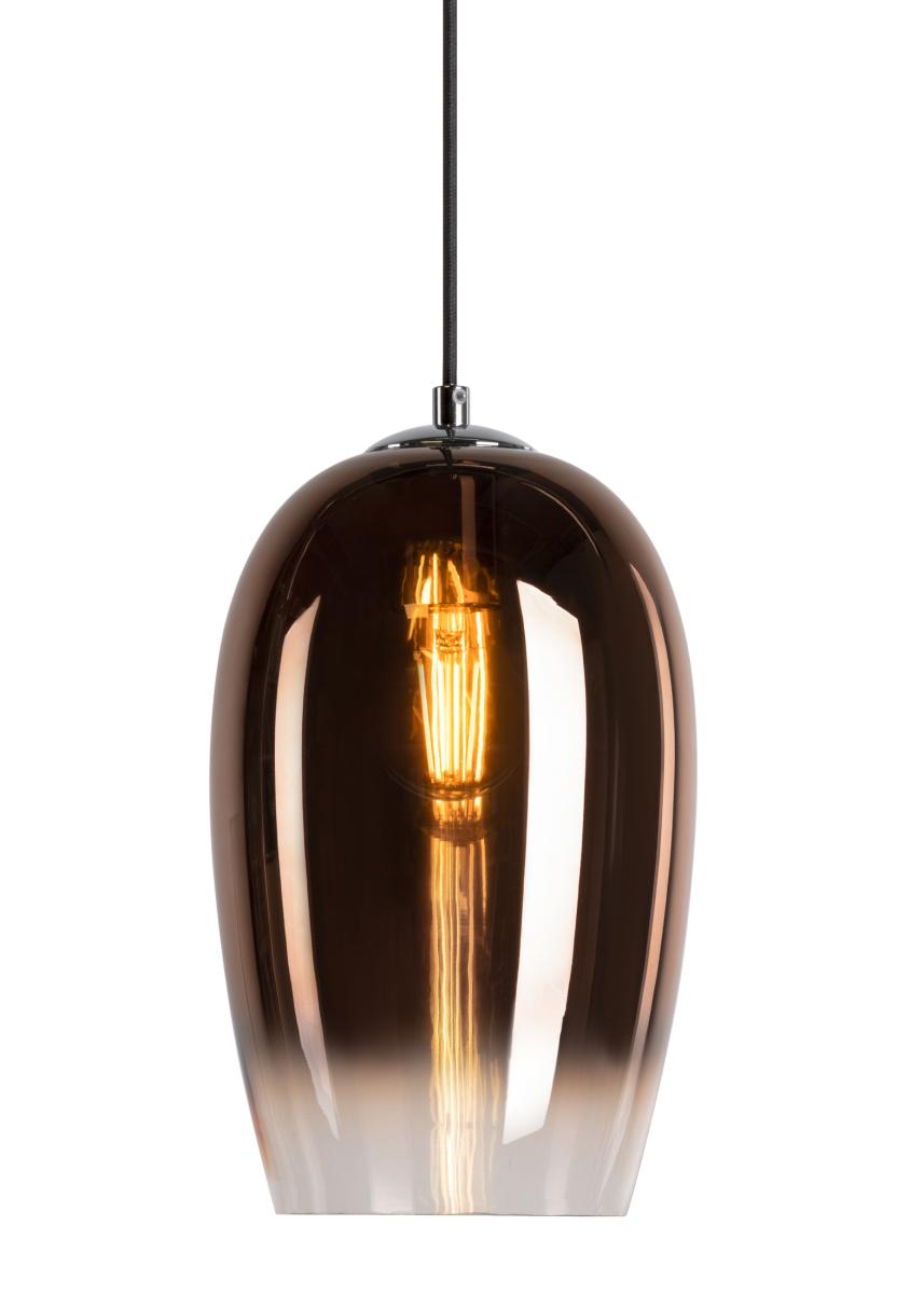 SLV - PANTILO OVAL PD, E27 pendelarmatuur, koper, 15 W - 1006400