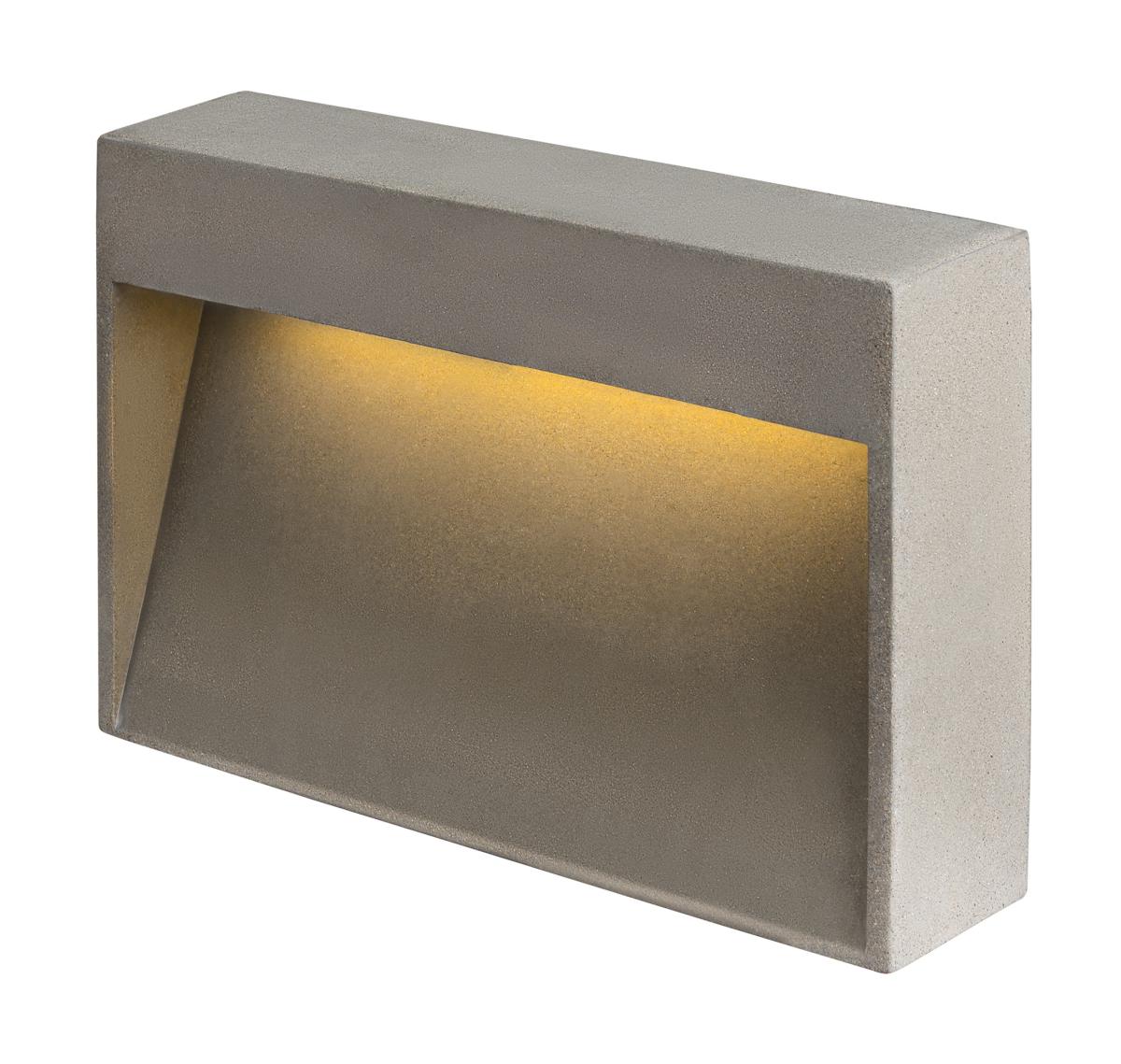 SLV - CONCRETO M, WL wandopbouwarmatuur grijs, 8,5 W, 350 lm - 1006404