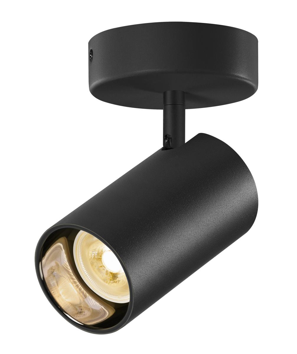 SLV - ASTO TUBE, plafondopbouwarmatuur, cilindrisch, GU10, 1x - 1006423