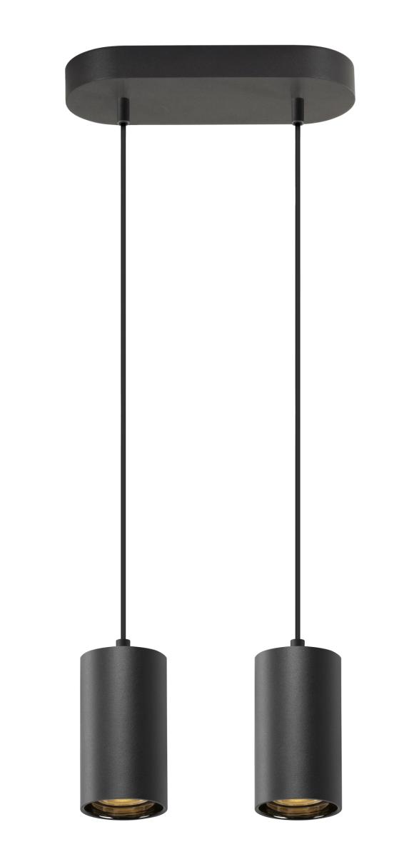 SLV - ASTO TUBE, hanglamp, GU10, hanglengte 250 cm, 2x max. 10 - 1006433