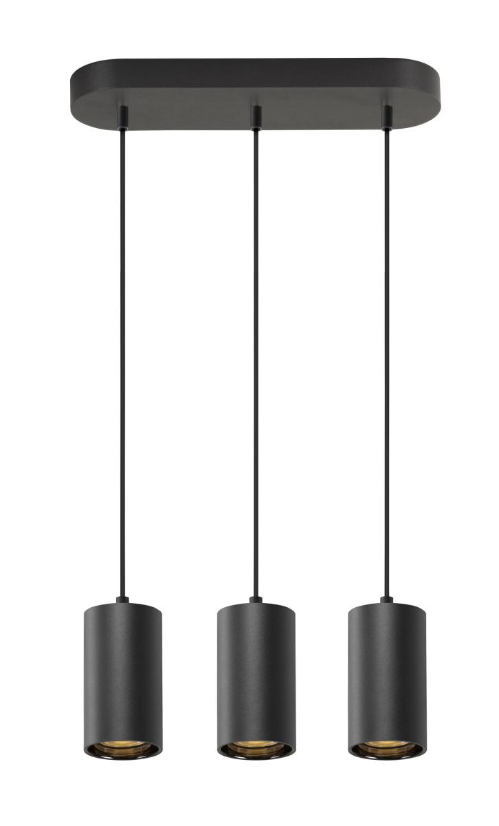 SLV - ASTO TUBE, hanglamp, GU10, hanglengte 250 cm, 3x max. 10 - 1006435