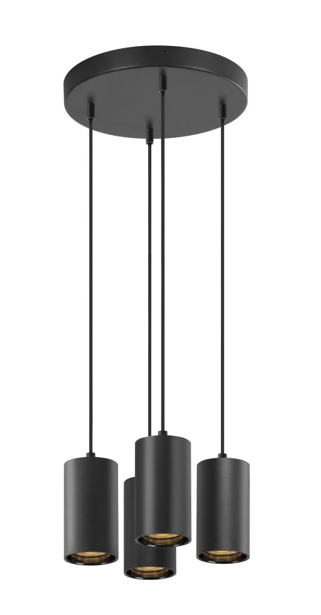 SLV - ASTO TUBE, hanglamp, GU10, hanglengte 250 cm, 4x max. 10 - 1006437