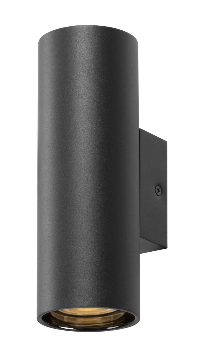 SLV - ASTO TUBE, wandopbouwarmatuur, cilindrisch, GU10, 2x max. - 1006443