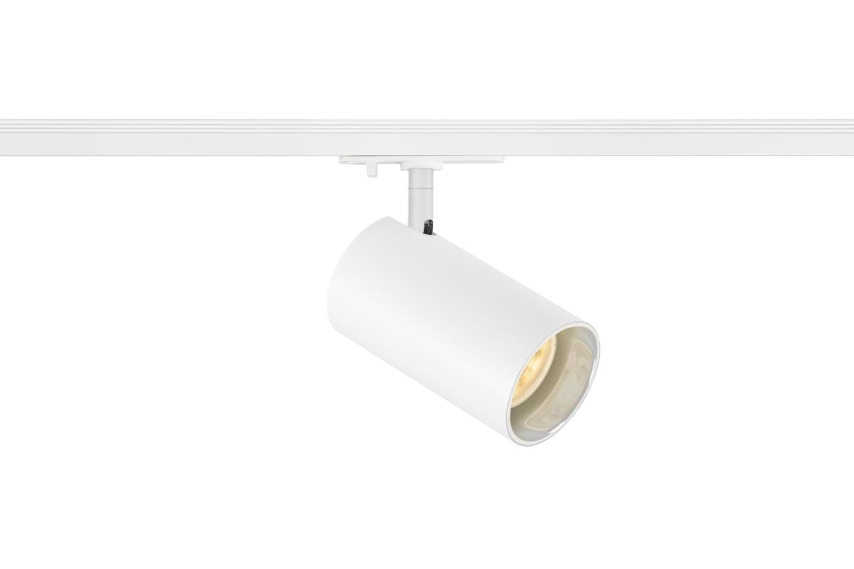 SLV - ASTO TUBE, 1 fase spot, GU10, 1x max. 10 W, wit - 1006446