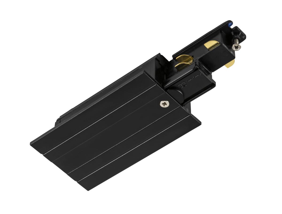 SLV - S TRACK inbouwvoeding links zwart - 1006521