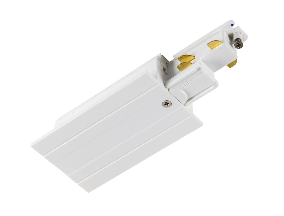 SLV - S TRACK inbouwvoeding links wit - 1006522