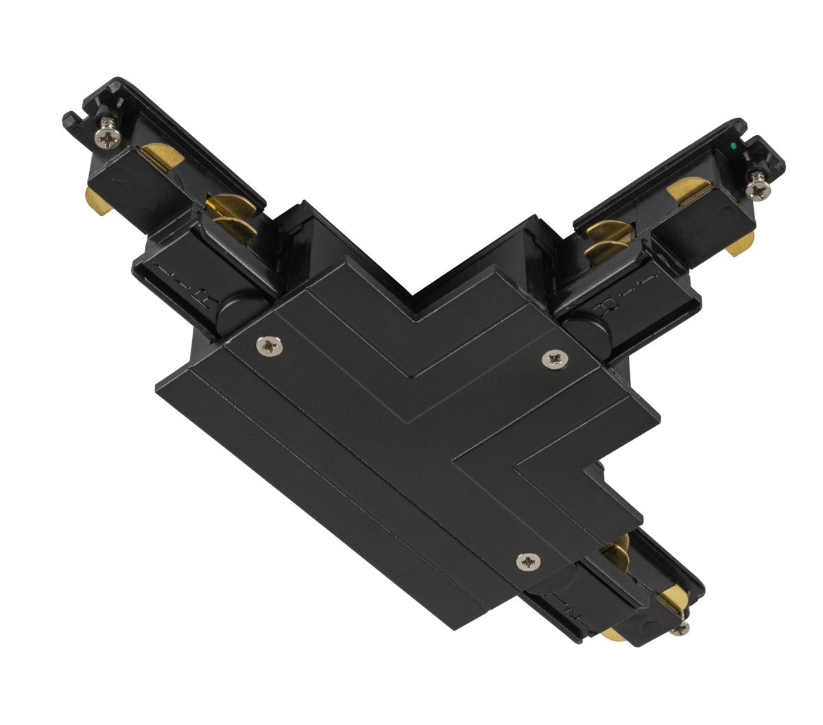 SLV - T verbinder, voor S TRACK 3 fase inbouwrail, aarde buiten - 1006533