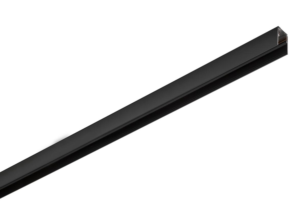 SLV - 1 m opbouwrail diep, 48V TRACK, zwart, DALI - 1006549