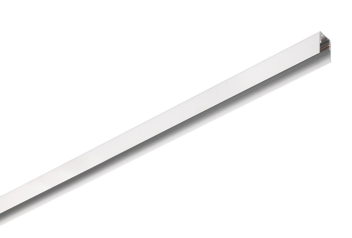 SLV - 1 m opbouwrail diep, 48V TRACK, wit, DALI - 1006550