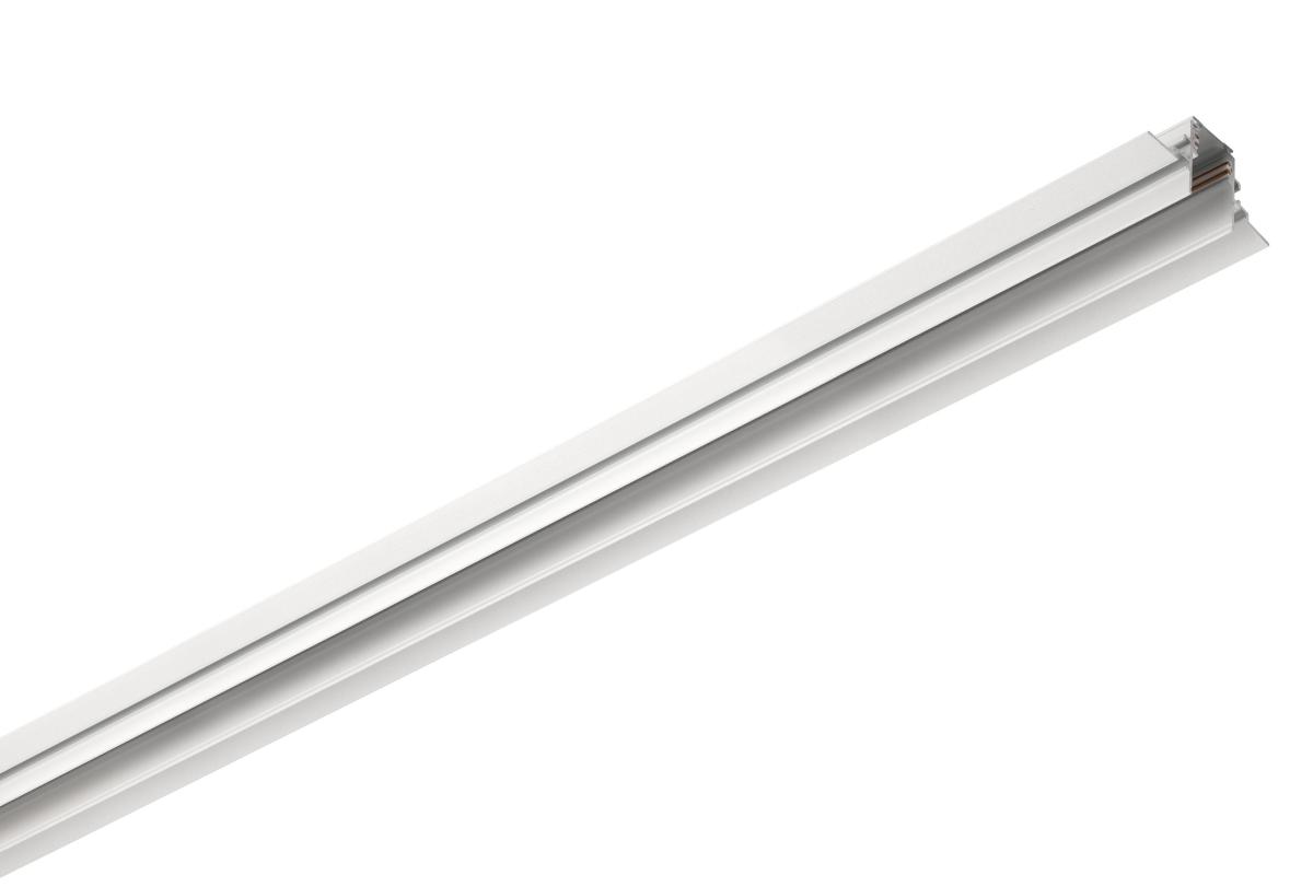 SLV - 1 m inbouwrail, 48V TRACK, wit, DALI - 1006558