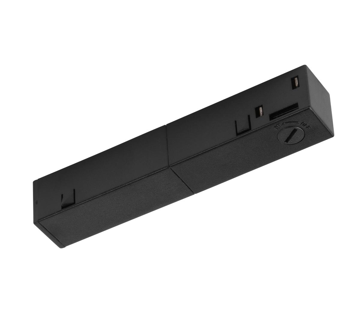 SLV - eindinvoer links, 48V TRACK, zwart, DALI - 1006565