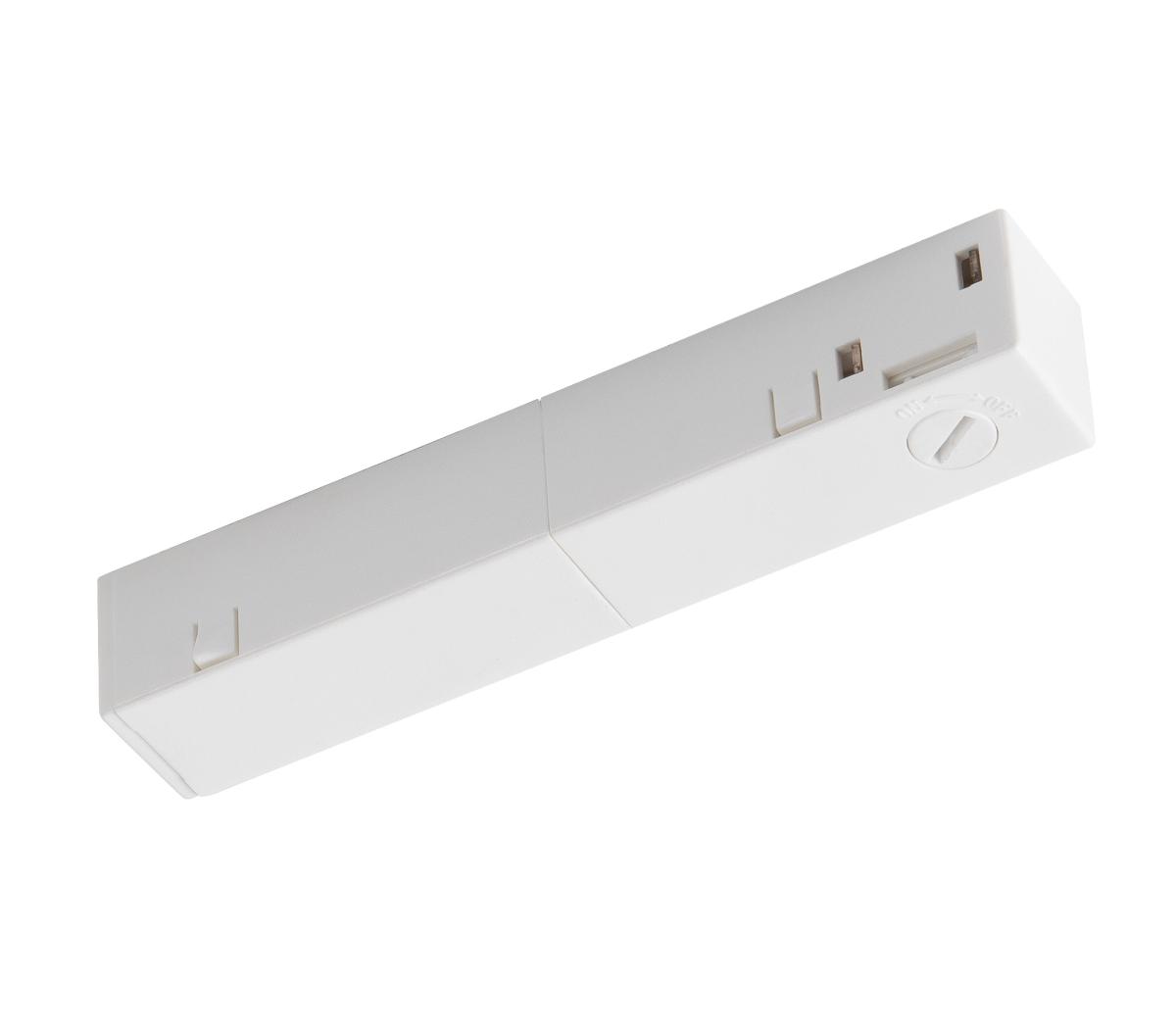 SLV - eindinvoer links, 48V TRACK, wit, DALI - 1006566