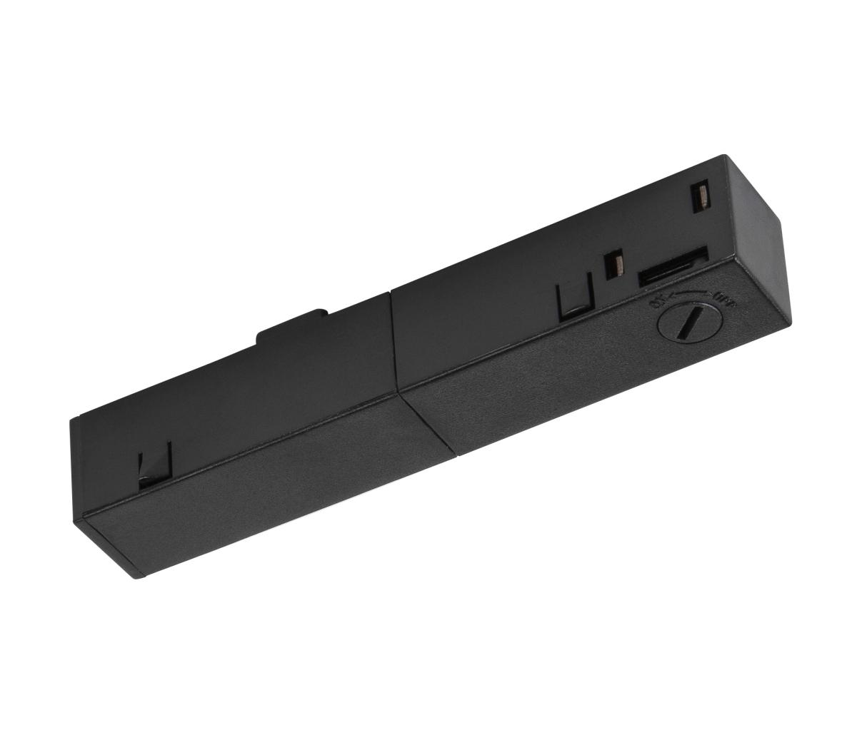 SLV - eindinvoer rechts, 48V TRACK, zwart, DALI - 1006567