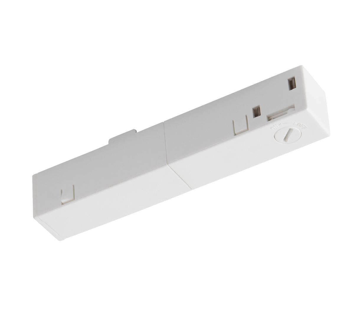 SLV - eindinvoer rechts, 48V TRACK, wit, DALI - 1006568