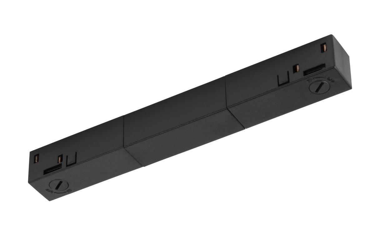 SLV - dwarsverbinding elektrisch, 48V TRACK, zwart, DALI - 1006569