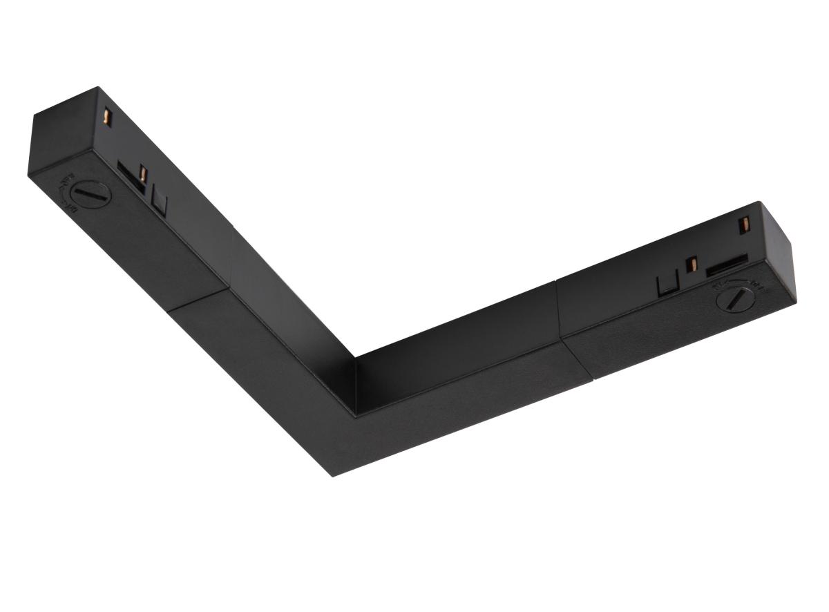 SLV - L aansluiting elektrisch, 48V TRACK, zwart, DALI - 1006571