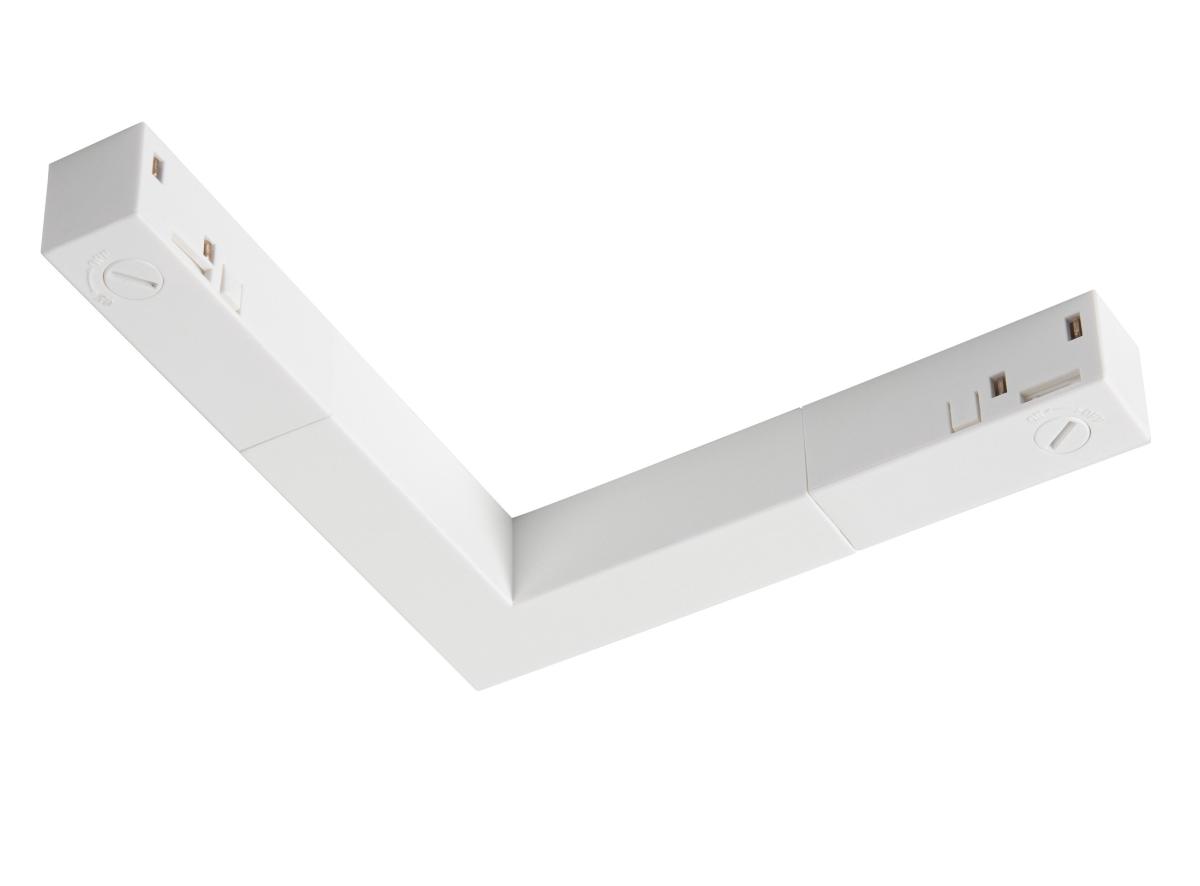 SLV - L aansluiting elektrisch, 48V TRACK, wit, DALI - 1006572