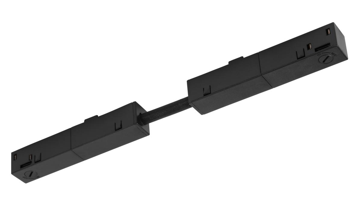 SLV - flexibele aansluiting, 48V TRACK, zwart, DALI - 1006573
