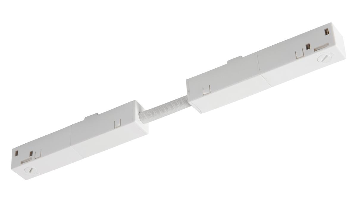 SLV - flexibele aansluiting, 48V TRACK, wit, DALI - 1006574