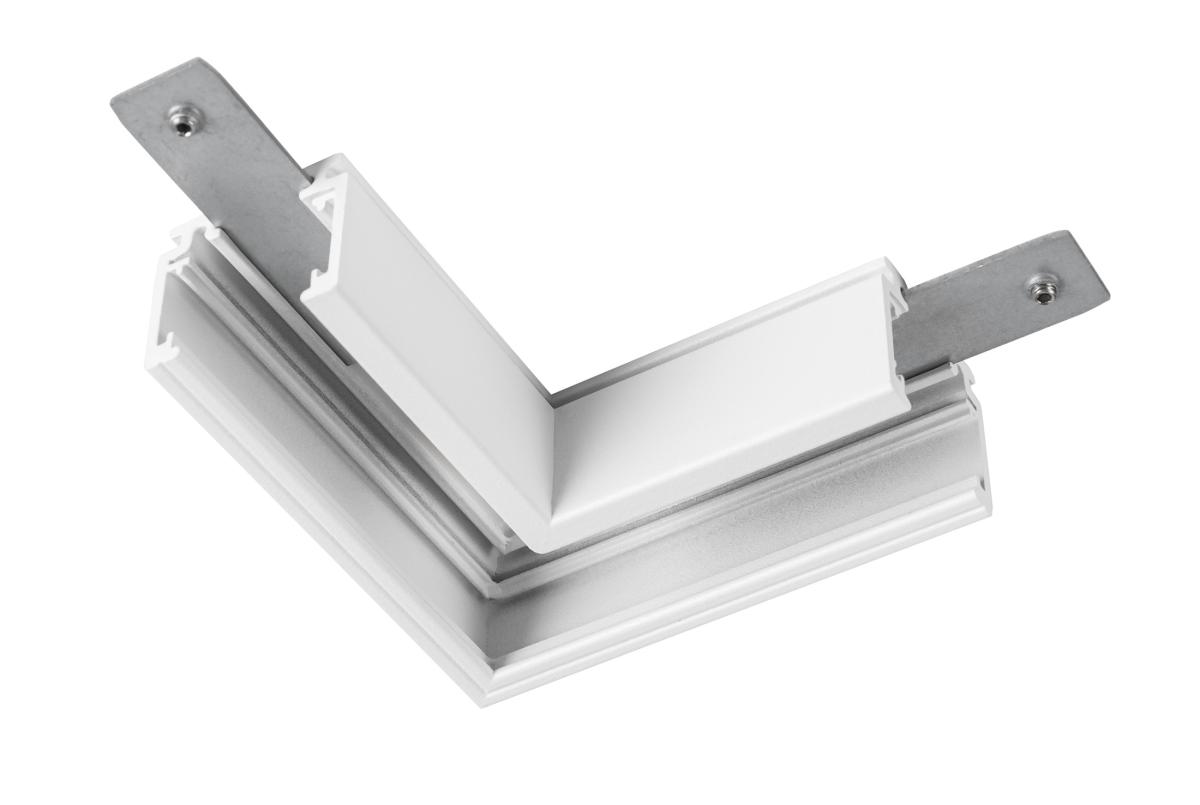SLV - L aansluiting mechanisch, 48V TRACK, voor opbouwrail - 1006576