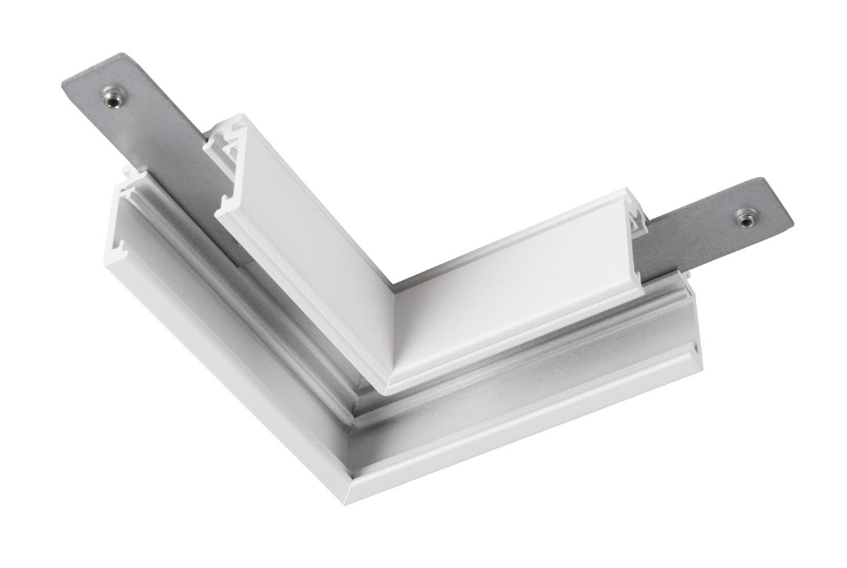 SLV - L aansluiting mechanisch, 48V TRACK, voor opbouwrail - 1006578