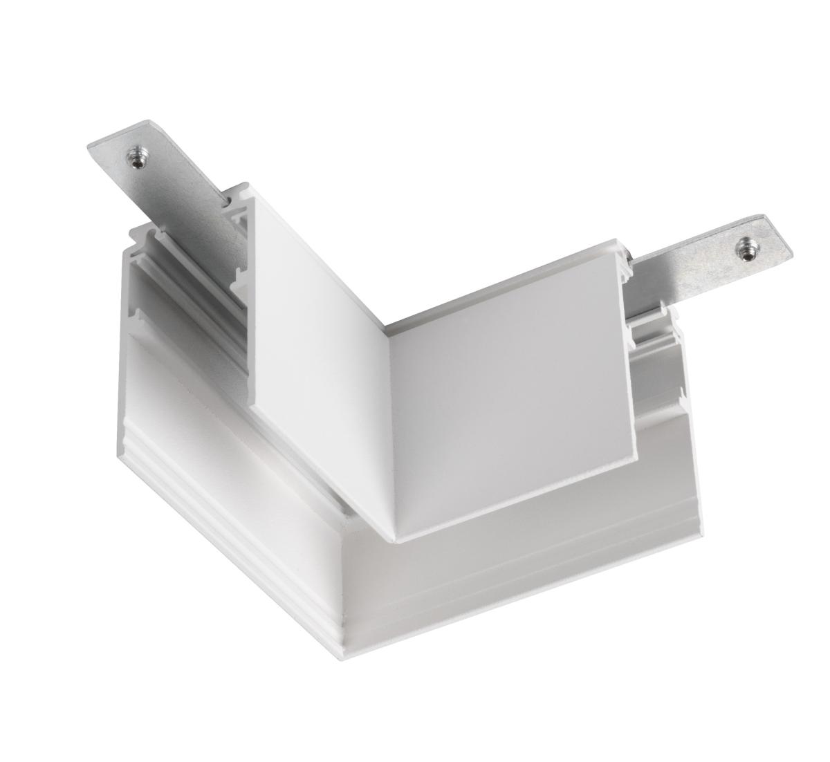 SLV - L aansluiting mechanisch, 48V TRACK, voor opbouwrail diep - 1006582