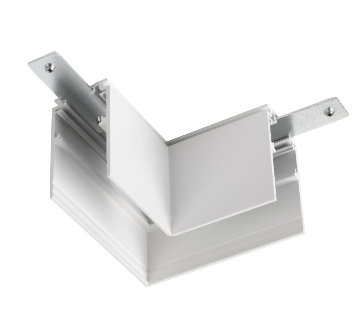 SLV - L aansluiting mechanisch, 48V TRACK, voor opbouwrail diep - 1006584