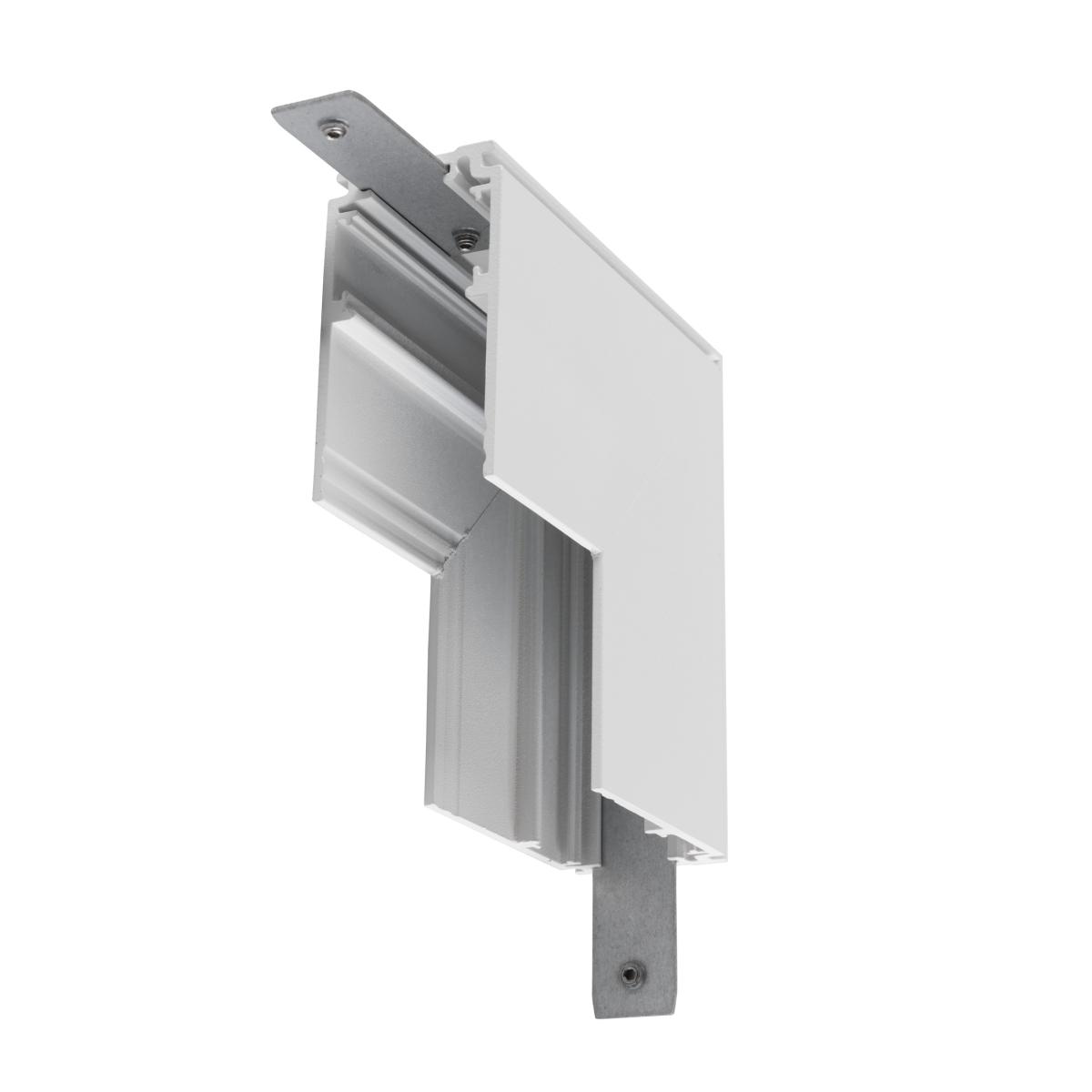 SLV - L aansluiting mechanisch, 48V TRACK, voor opbouwrail diep - 1006586