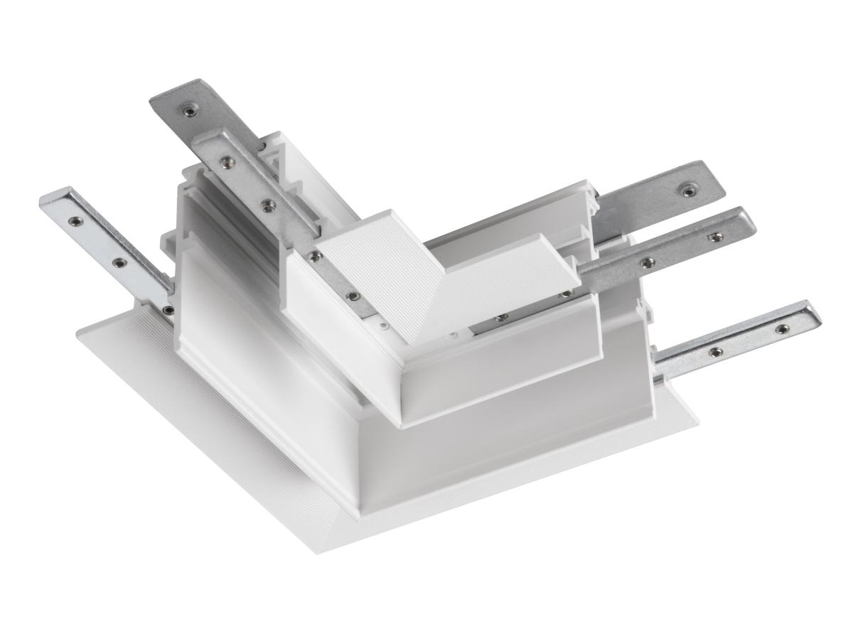 SLV - L aansluiting mechanisch, 48V TRACK, voor inbouwrail diep - 1006588