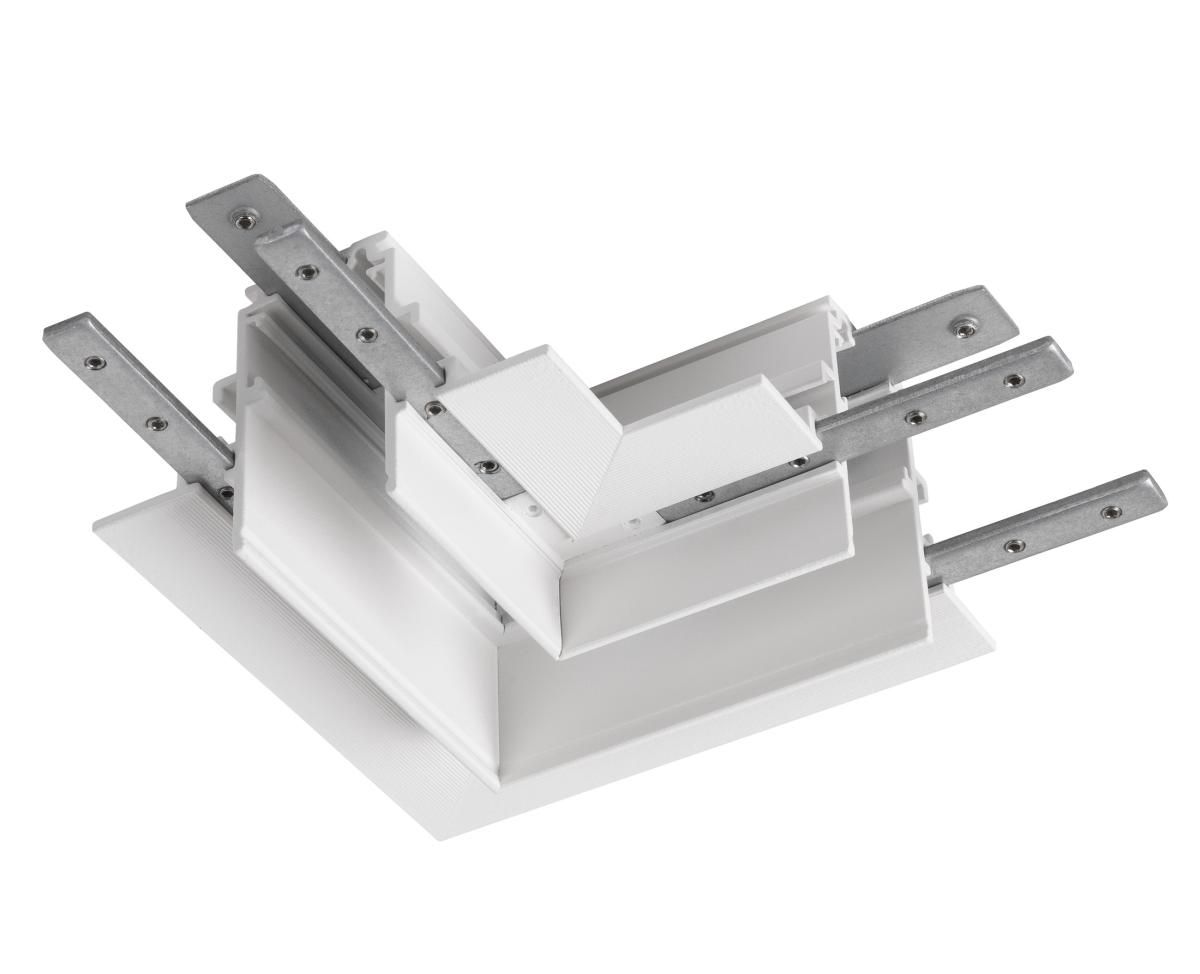 SLV - L aansluiting mechanisch, 48V TRACK, voor inbouwrail diep - 1006590