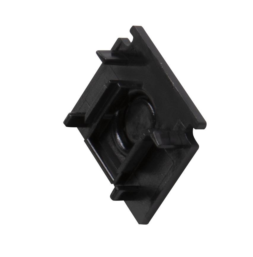 SLV - eindkap voor opbouwrail standaard, 48V TRACK, zwart - 1006593