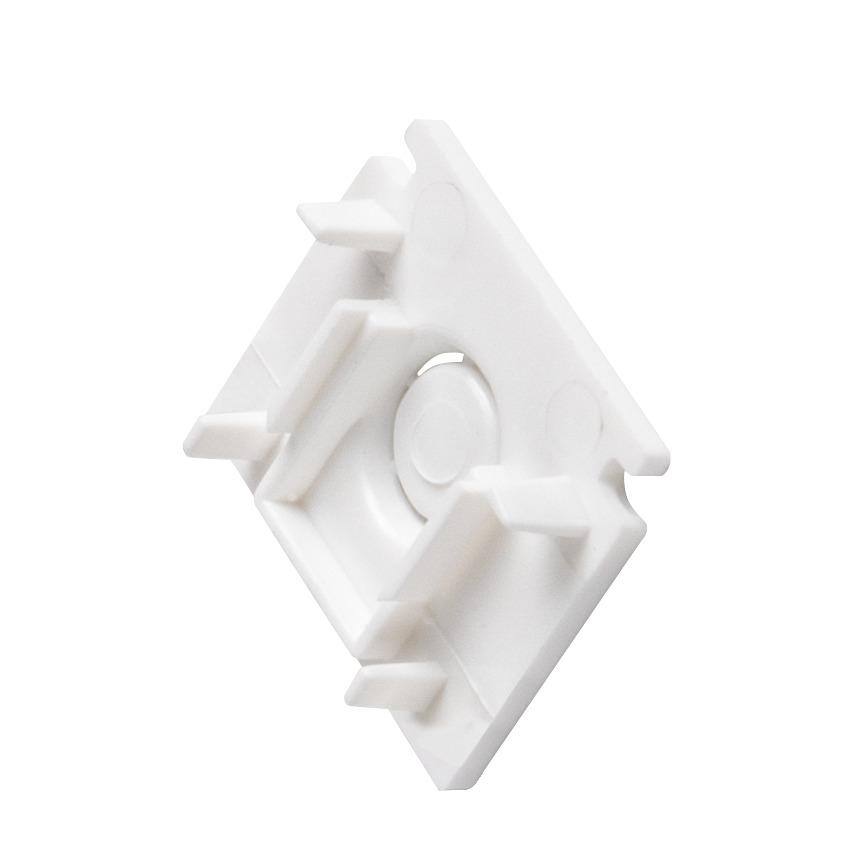 SLV - eindkap voor opbouwrail standaard, 48V TRACK, wit - 1006594