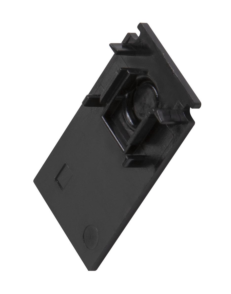 SLV - eindkap voor opbouwrail, 48V TRACK, zwart - 1006595