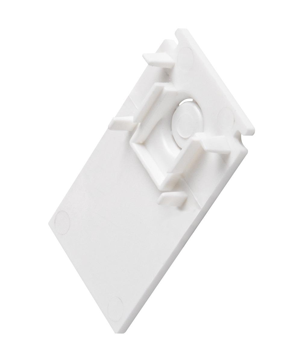 SLV - eindkap voor opbouwrail, 48V TRACK, wit - 1006596