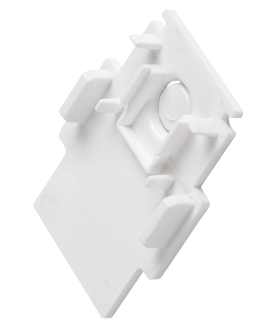SLV - eindkap voor inbouwrail, 48V TRACK, wit - 1006598