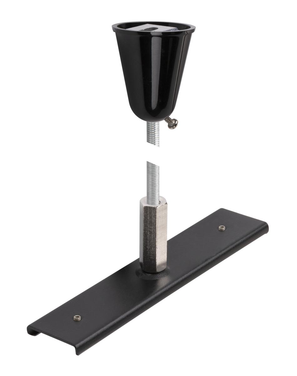 SLV - railversterkingsplaat met ophangingsset, 48V TRACK, 1 m - 1006601