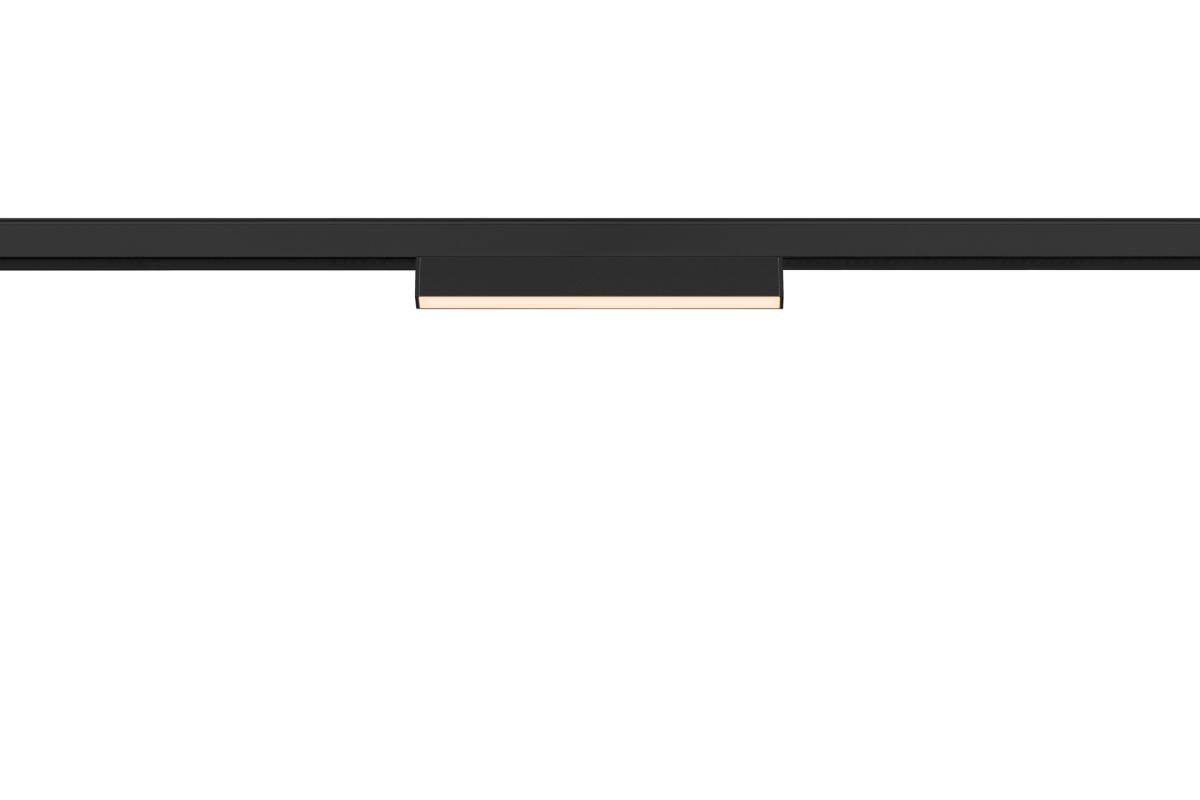 SLV - IN LINE 22 48V TRACK, opal, DALI, spot, zwart / zwart, 7,3 - 1006615