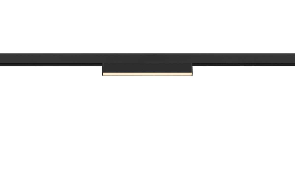 SLV - IN LINE 22 48V TRACK, opal, DALI, spot, zwart / zwart, 7,3 - 1006617