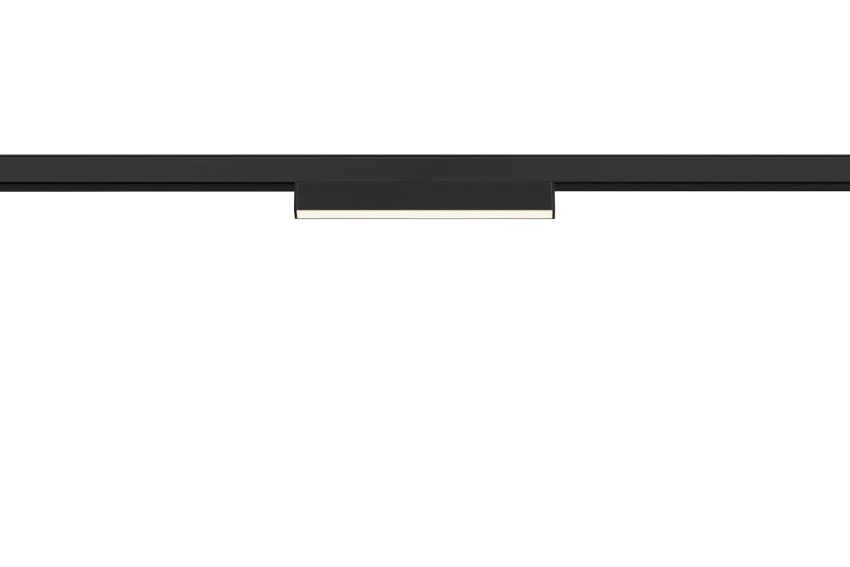 SLV - IN LINE 22, 48V Spot, opaal, DALI, zwart, 7.3 W, 680 lm - 1006619