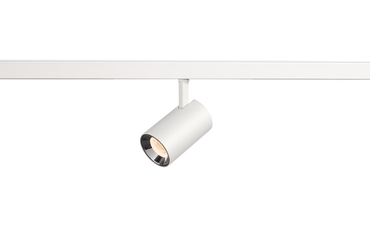 SLV - NUMINOS® XS 48V TRACK DALI, spot, wit / chroom, 8,7 W, 650 - 1006665