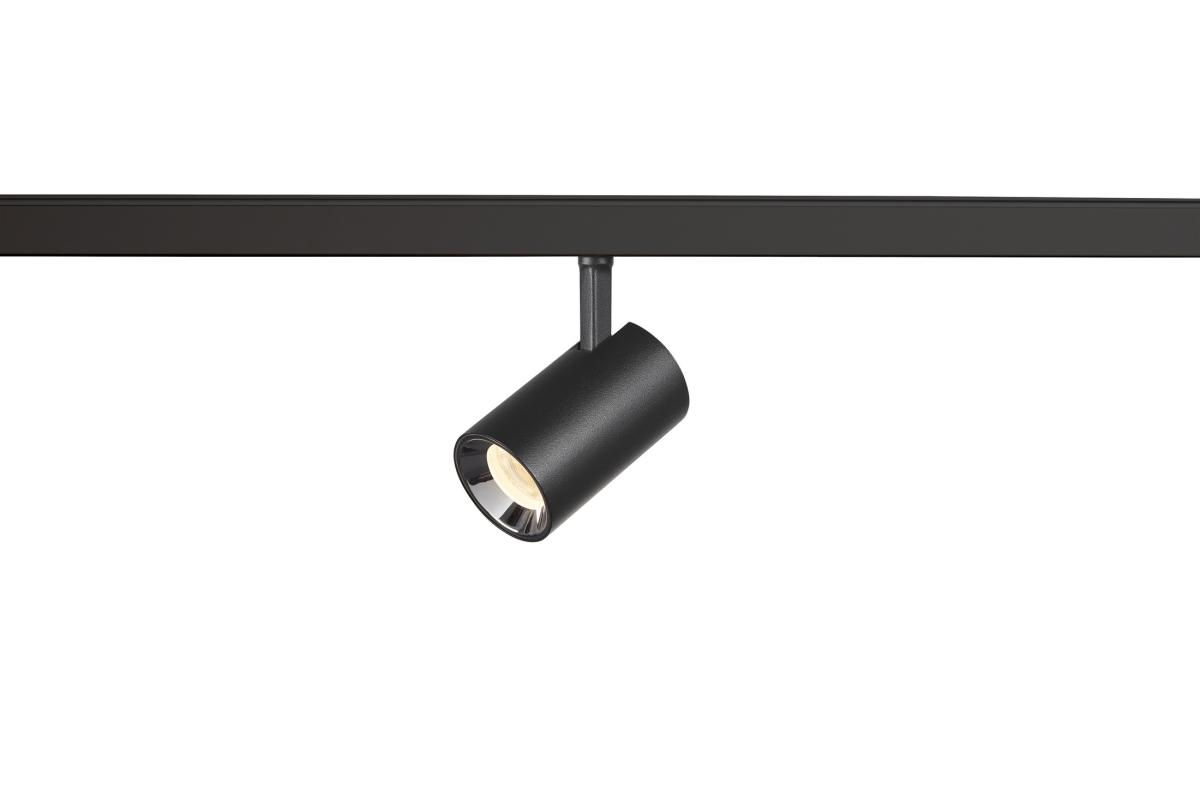 SLV - NUMINOS® XS 48V TRACK, DALI, spot, zwart / chroom, 8,7 W - 1006677