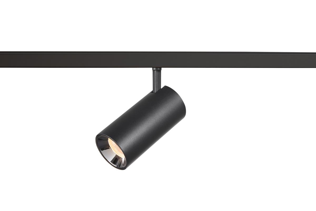 SLV - NUMINOS® S 48V TRACK DALI, spot, zwart / chroom, 16 W - 1006710