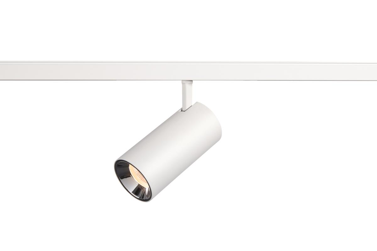 SLV - NUMINOS® S 48V TRACK DALI, spot, wit / chroom, 16 W, 1000 - 1006719