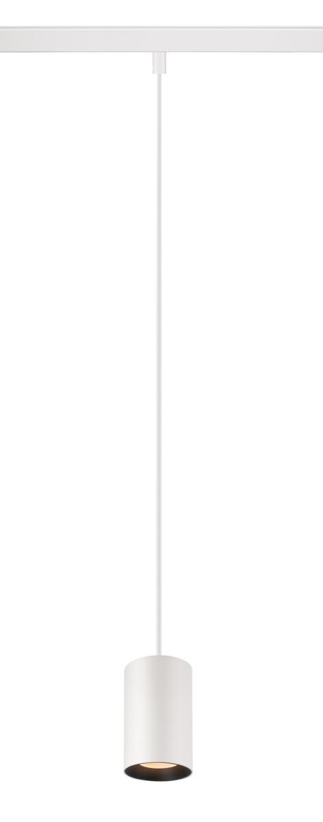 SLV - NUMINOS® XS 48V TRACK DALI, hanglamp, wit / zwart, 8,7 W - 1006768