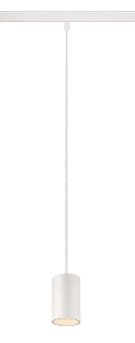 SLV - NUMINOS® XS 48V TRACK DALI, hanglamp, wit / wit, 8,7 W - 1006772