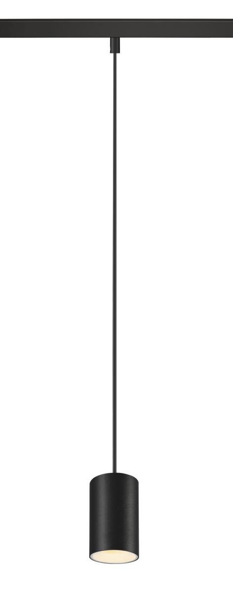 SLV - NUMINOS® XS 48V TRACK DALI, hanglamp, zwart / wit, 8,7 W - 1006781